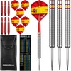 DESIGNA Patriot X Spain 90% Steel Darts 24 g