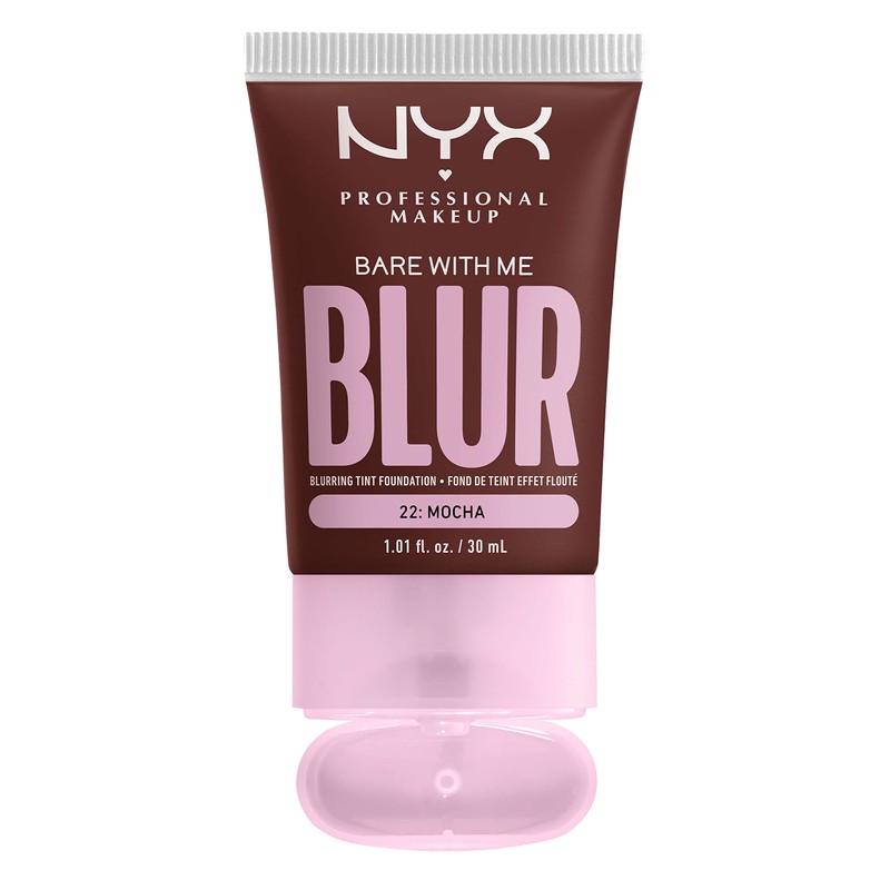 NYX PROFESSIONAL MAKEUP Bare With Me Blur Skin Tint Foundation