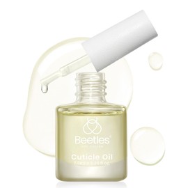 Beetles 7.5ml Cuticle Oil Nail Oil Cuticle Care for Nail, Damaged Cuticles, Stronger Nails Spa and Hand Manicure Essentials for Repaired Thin Nails DIY Home for Women