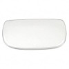 Gerber Danze G0028499 Tank Cover for 28-490 White, Brushed Nickel