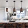 Shining gold Industrial Black Pendant Light Fixture Vintage Mini Black