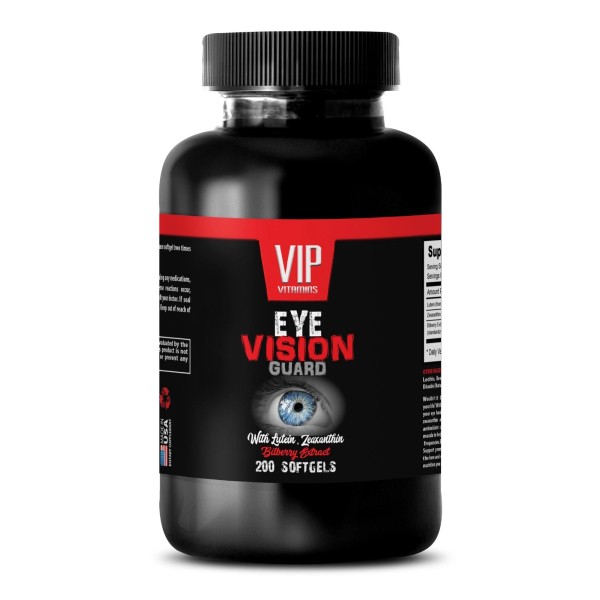 VIP VITAMINS Bilberry extract - EYE VISION GUARD - Grape