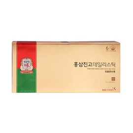Guangdong 정관장 홍삼진고 데일리스틱 10g x 30포 1박스 Korean Red Ginseng Extract Daily Stick 10g x 30 Packs 1 Box