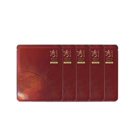 Sooryehan Red Ginseng Wrinkle Mask 30ml / 수려한 레드 진생 주름 마스크 30mlX5매