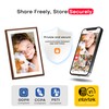 Digital Picture Frame, 10.1'' Frameo Digital Frame Wifi, 1280*800 HD