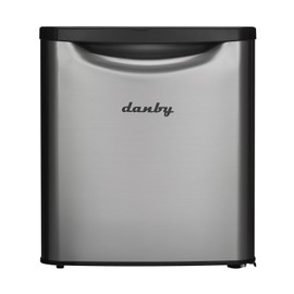 Danby DAR017A3BSLDB Contemporary Classic All Refrigerator, Stainless Steel