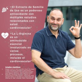Nsn Dynamic Circulation Extracto Uva, L-arginina, Betabel Sabor Sin sabor