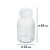 Kai Corporation Cosmetic Bottle, 1.0 fl oz (30 ml) Bottle,