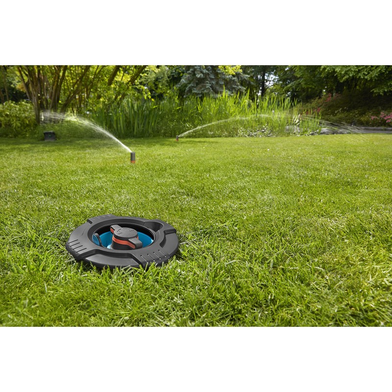 GARDENA Sprinkler System control and shut off box with 3/4