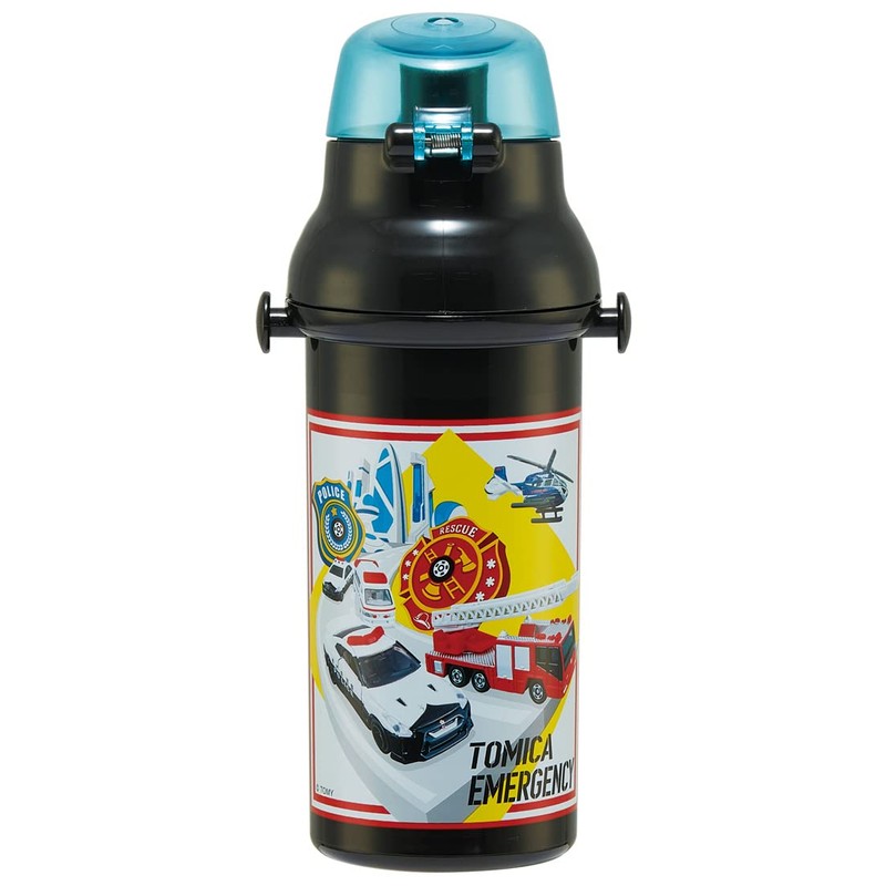 Skater PSB5SANAG-A Tomica 23 Water Bottle, 16.2 fl oz (480