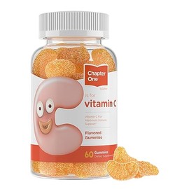 Chapter One Vitamin Gummies Supports Healthy Immune System And Provides Antioxidant Protection Certified Kosher Flavored