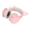 Cat Ear Gaming Headset RGB Light Bluetooth Wireless Headphones with