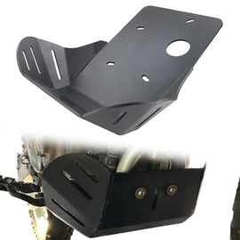 Xitomer 4mm Motorcycle Skid Bash Plate, Fit for XR650L 1992-2015 2016 2017 2018 2019 2020 2021 2022 2023 2024 / XR600R 1989-2000, Motorcycle Skid Plate