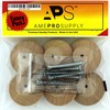 Wood knobs Extra Large 2 inch Big Wooden knob for