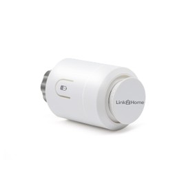 Link2Home Zigbee Thermostatic Radiator Valve, Compatible with Alexa, Google Assistant, Siri