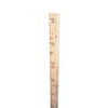 Growth Chart for Kids Made from Reclaimed Rustic Wood -