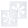 BigHead 24" x 24" Adjustable Ceiling Vent Cover - Air