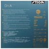 Stiga DNA Hybrid H Table Tennis Pad with 50 Degree