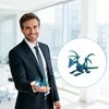 Lwjhzywl 3D Printed Pterodactyl with Movable Wings - Poseable Dinosaur