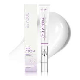 Seyoul™ Crema para Ojos Antiarrugas y Antiinflamatoria | Hidratación Profunda con Efecto Tensor