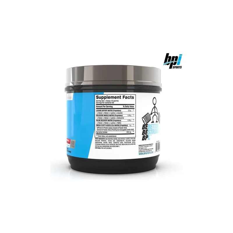 Best Bcaa Bpi 600grs 60 Serv