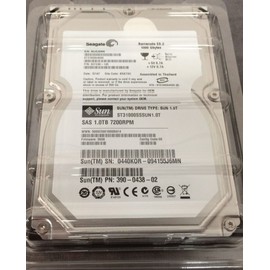 Seagate Barracuda Internal SAS 3Gb/s Hard Drive 7200 RPM 1 tb