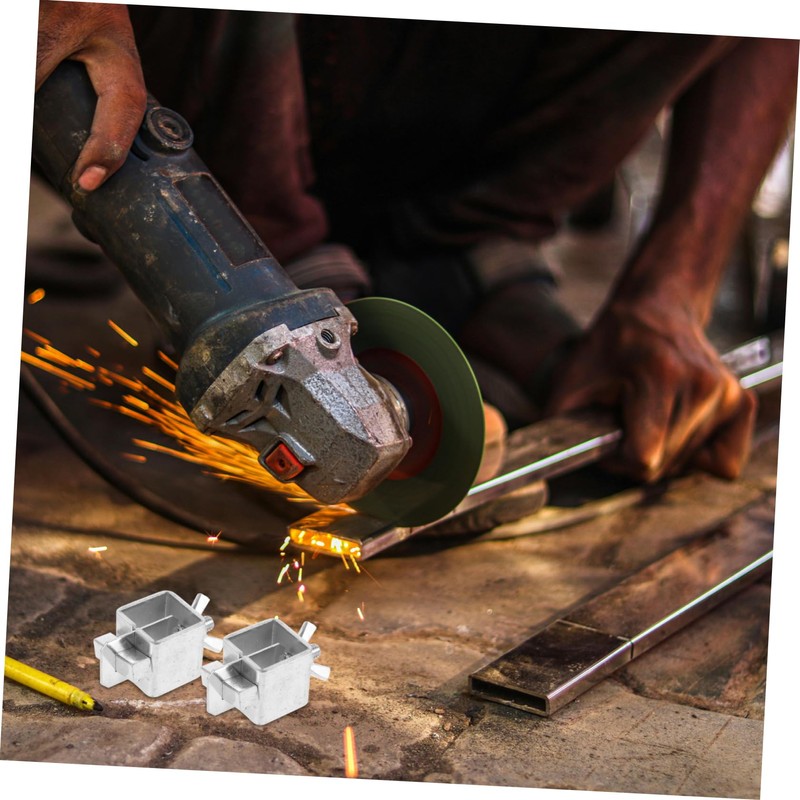 TEHAUX 8pcs Welding Clamp for Butt Welding Durable Welder Clips