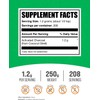 BulkSupplements.com Activated Charcoal Powder - from Coconut Charcoal, Charcoal Powder