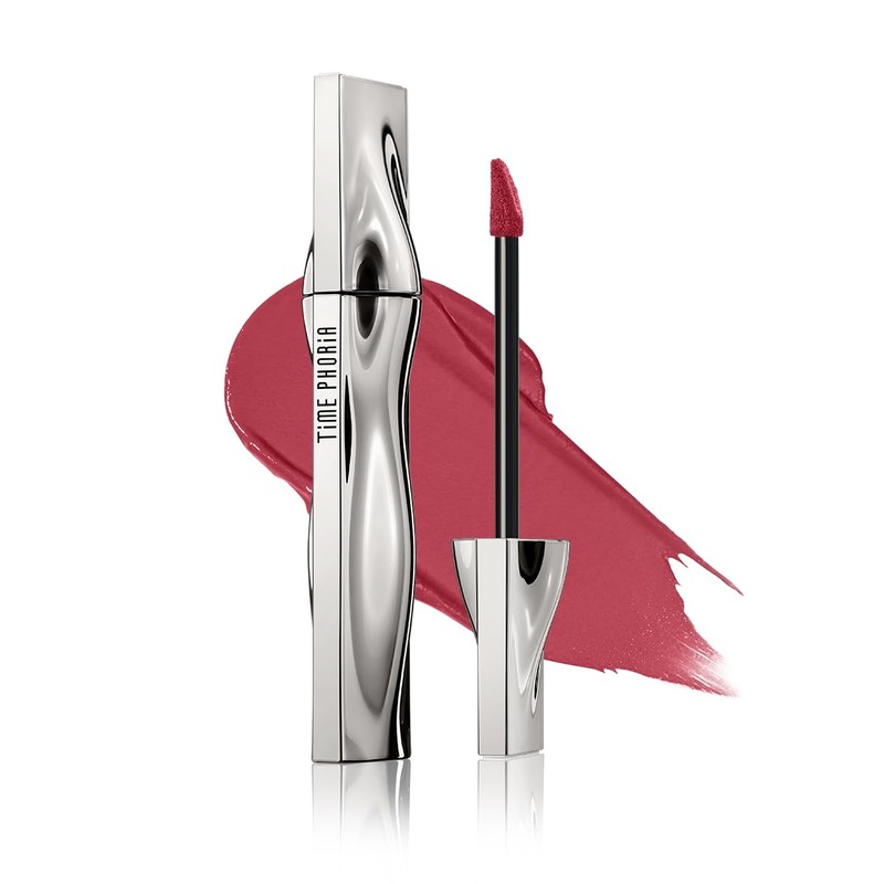 TIMEPHORIA Tinta para Labios Mate Difuminado, Larga Duración 24 Horas,