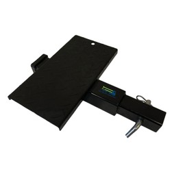 EZ Travel Collection Trailer Hitch Platform Step Extender Tow Hitch (4,000 lbs Tow Capacity)