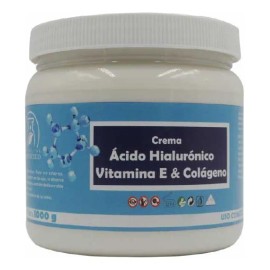 Crema Facial Productos Mart Mexico 1kg Colágeno Ácido Hialurónico Vitamina