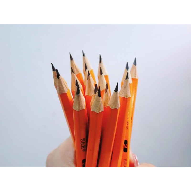 S & E TEACHER'S EDITION 400Pcs Half Pencils with Eraser