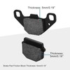 GOOFIT Disc Brake Pad for 50cc 70cc 90cc 110cc 125cc