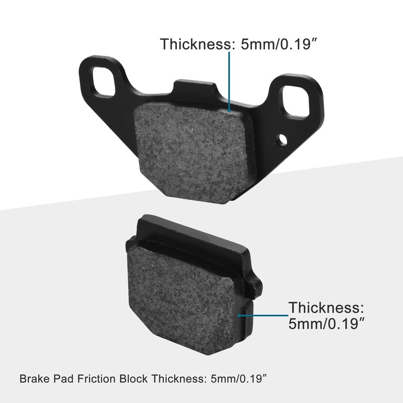 GOOFIT Disc Brake Pad for 50cc 70cc 90cc 110cc 125cc