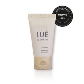 LUE by Jean Seo CLEANSE to-go Moisturizing Honey Wash for Gentle Cleansing, Purifying, and Soothing Skin