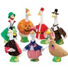 Fox Valley Traders Gaggleville All Seasons Goose Outfit Bundle -