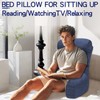 Tinuniyaa Back Pillow for Bed Sitting Up, Reading Pillow, Extra