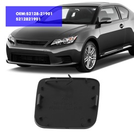 SG Store Car Left Front Bumper Tow Hook Eye Cover Cap 52128-21901 5212821901 Compatible with Scion TC Base Coupe 2011-2013