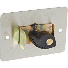 Elkay Foodservice - LK404 Stainless Steel Wall Mount Mop/Hose Holder, 1 Station