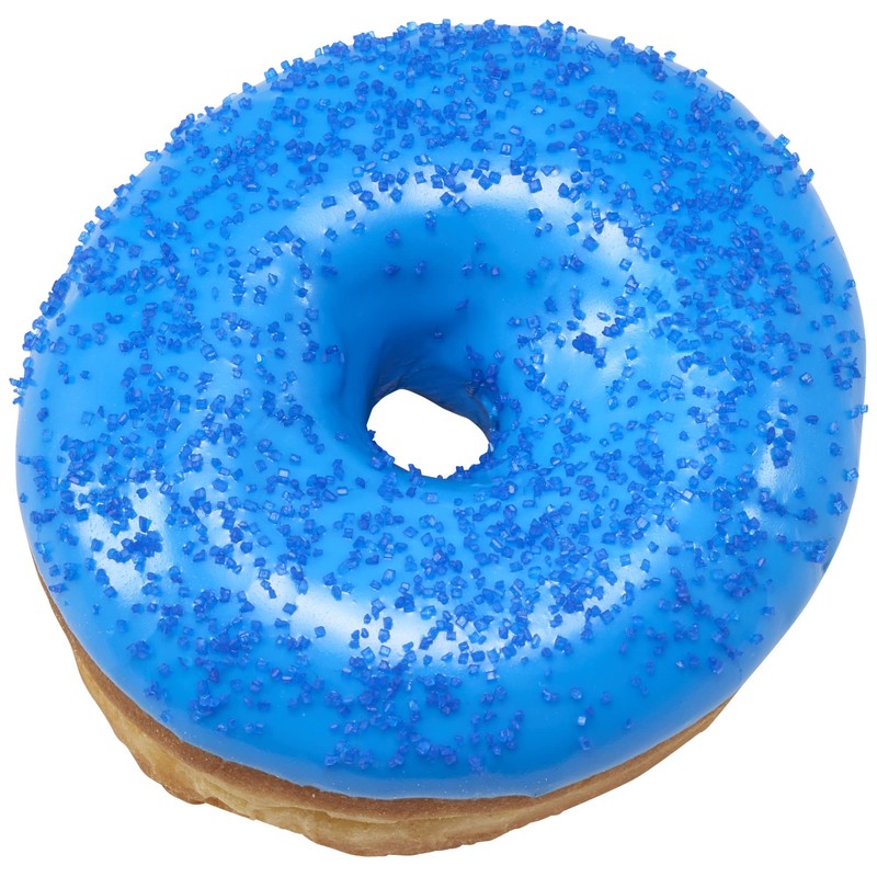 DecoPac Sanding Sugar | Blue Edible Sugar Sprinkles | 33oz