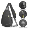 G4Free Small Sling Bag Shoulder Backpacks Gym Bags Chest Rucksack