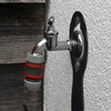 Relaxdays Hose Holder, Set of 2, for 30 m Hose,