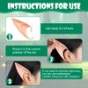 Aomig Elf Ears, 2 Pairs Fairy Pixie Elf Ears for