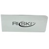 RiSki Ski Scraper Blade - Plexi Blade 4 mm Set