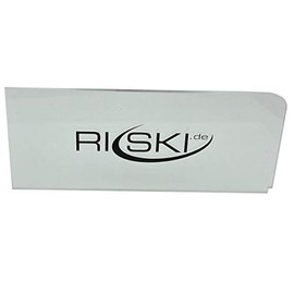 RiSki Ski Scraper Blade - Plexi Blade 4 mm Set (Pack of 5)