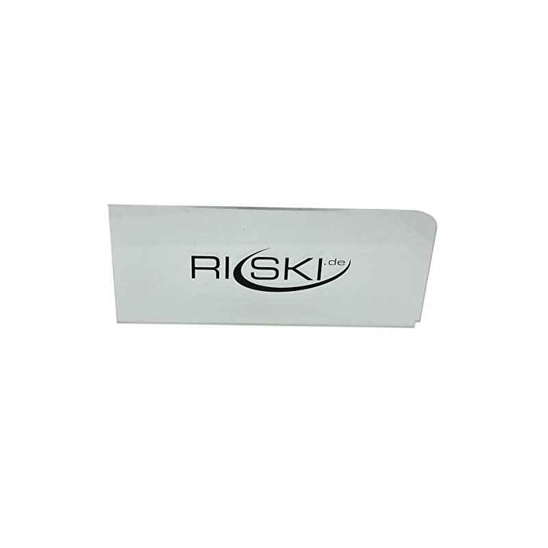 RiSki Ski Scraper Blade - Plexi Blade 4 mm Set