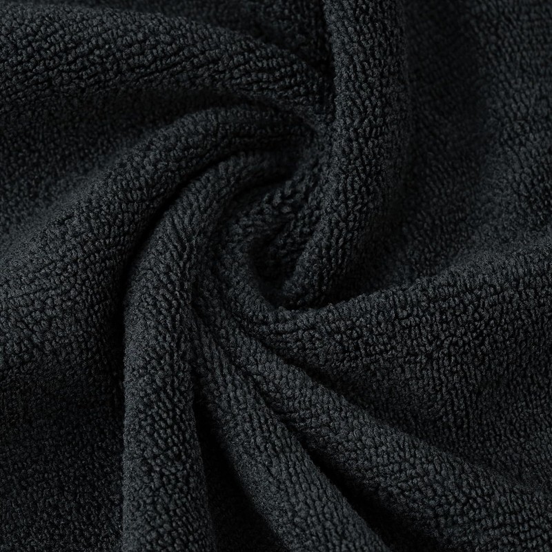 Polyte Toalla Salón Microfibra Secado Rápido 340 gsm 50.8x101.6 cm