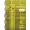Set of 3 Clairefontaine Wirebound Graph Notebook (6 x 8