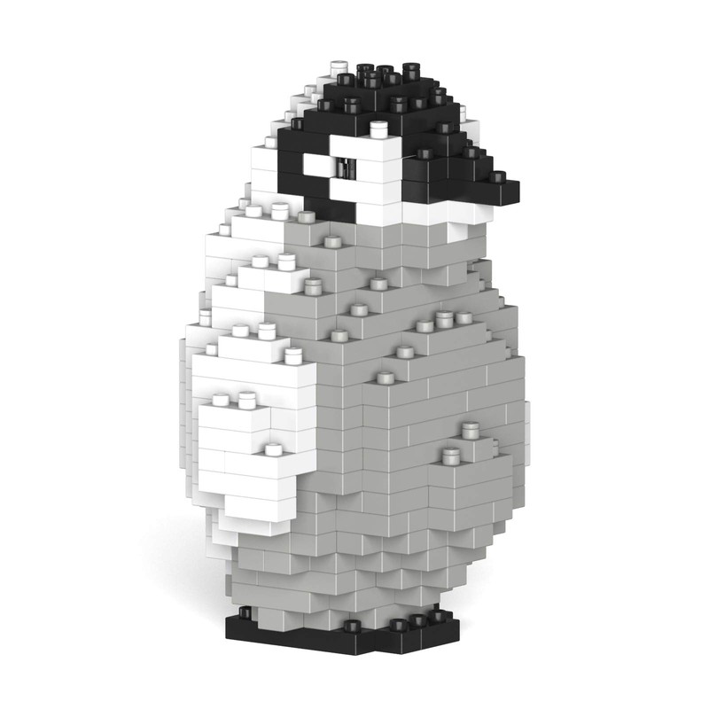 JEKCA Emperor Penguin 02S | Plastic Building Blocks | Age