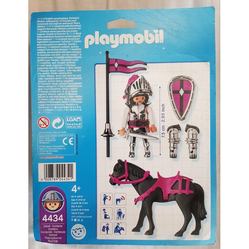 Playmobil 4434 Silver Knight